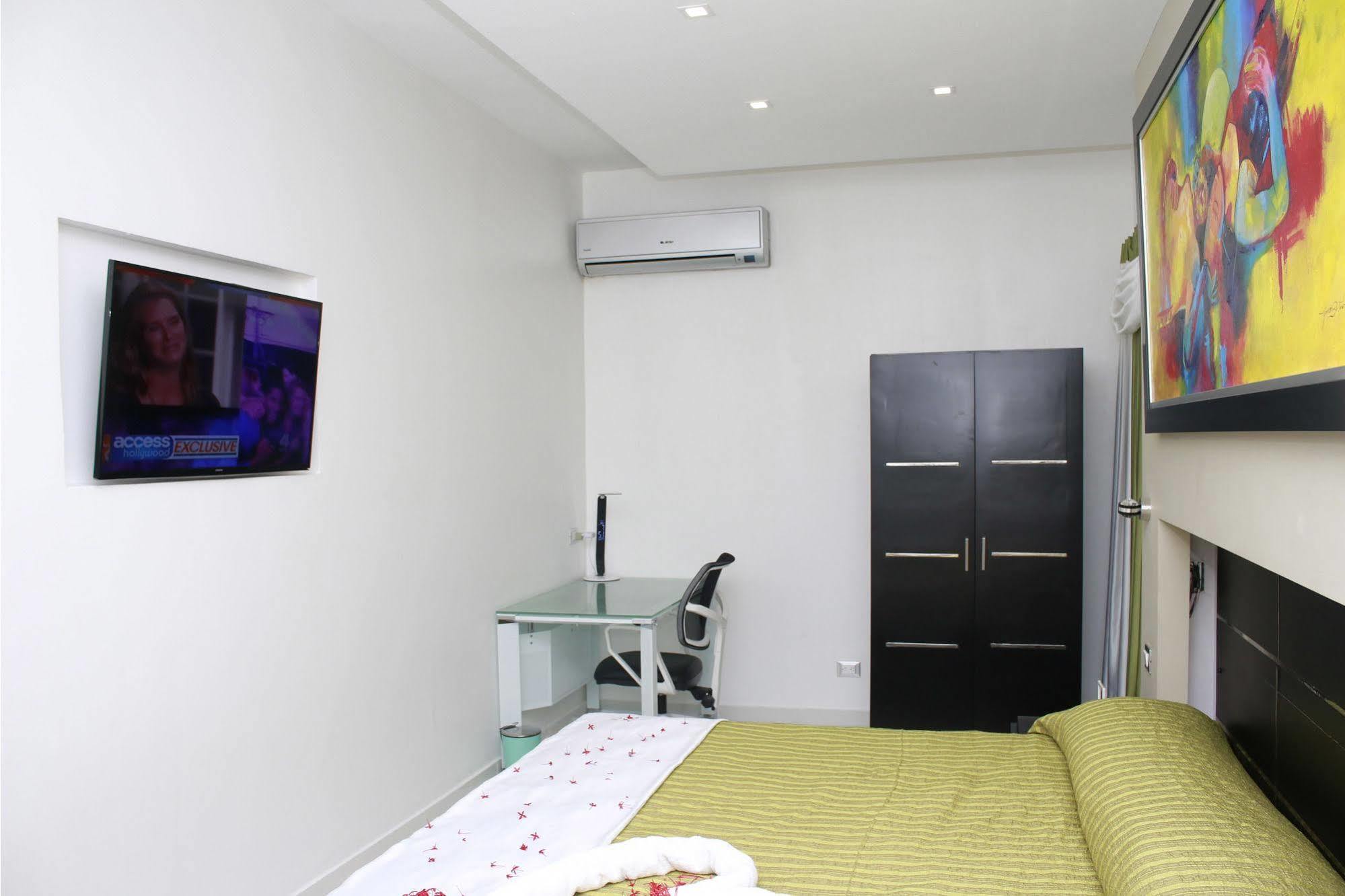 Hotel La Morada Santo Domingo Buitenkant foto
