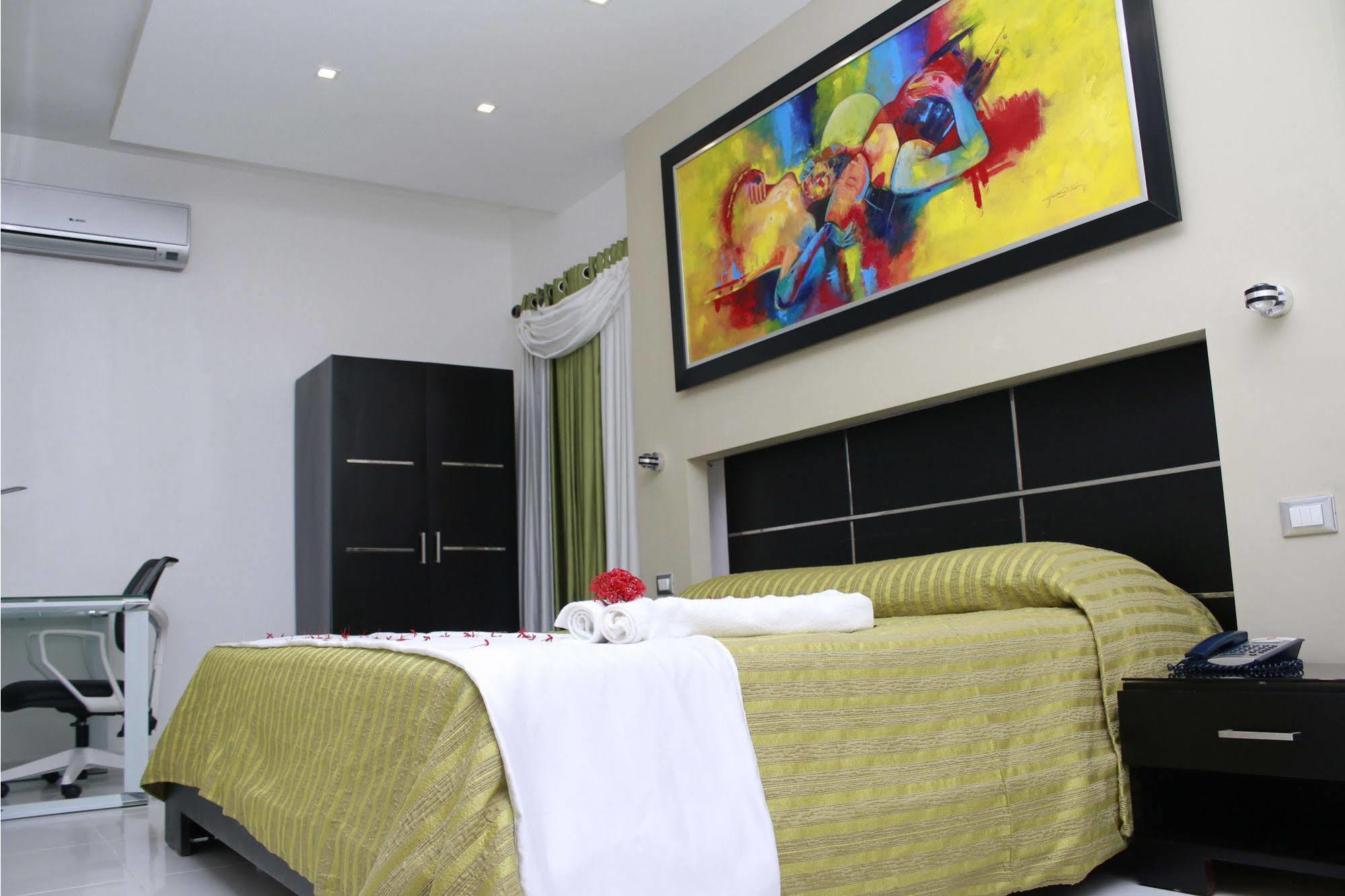 Hotel La Morada Santo Domingo Buitenkant foto